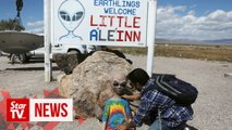 'Alienstock' in the Nevada desert readies for UFO enthusiasts