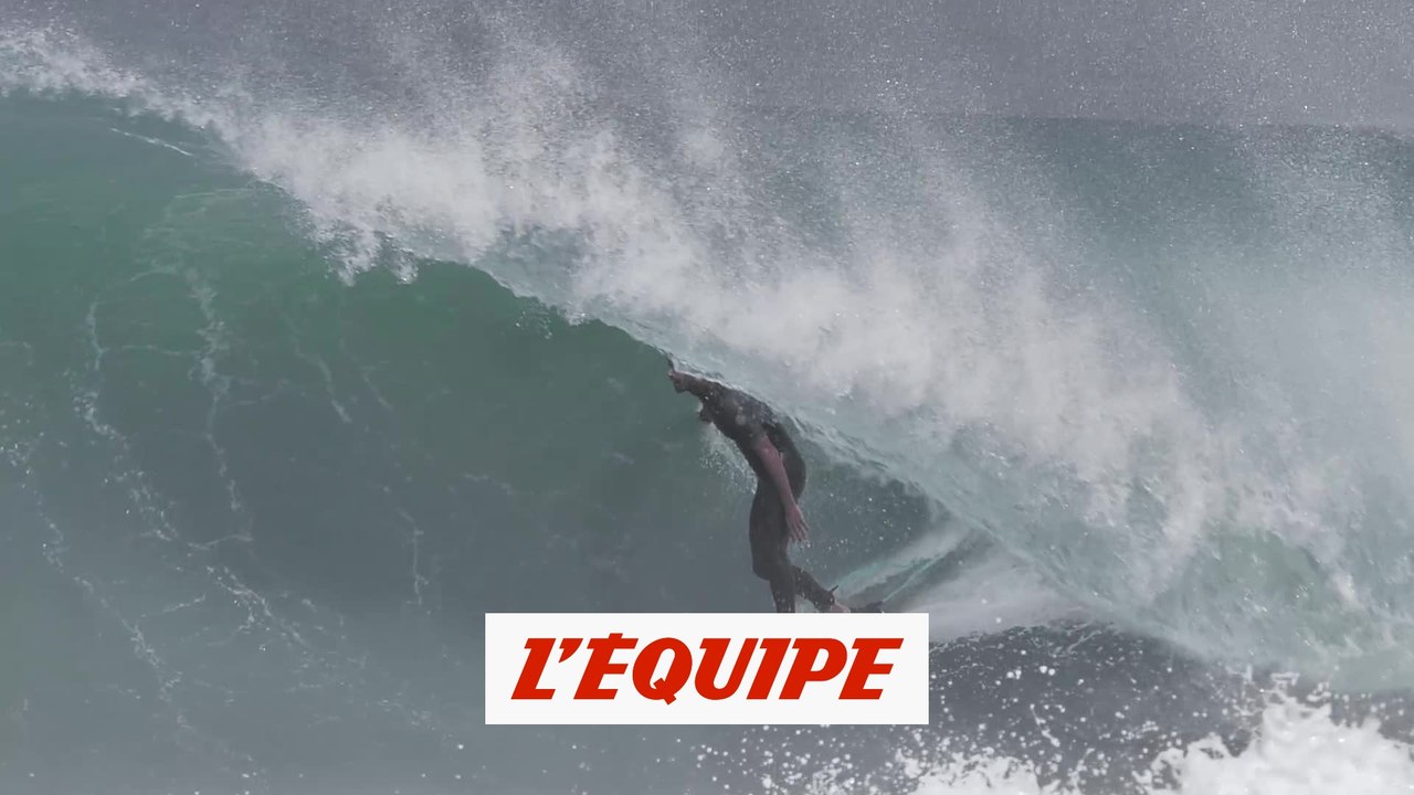 La Sainte épisode 3 avec Arthur Bourbon, Jérémy Arnoux et Vincent Duvignac - Adrénaline - Surf
