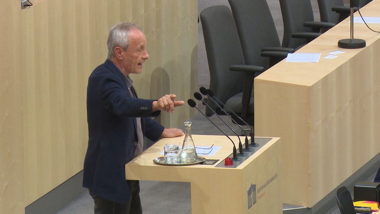 Dringliche Anfrage im Nationalrat: Pilz glaubt ÖVP-Hackerangriff nicht