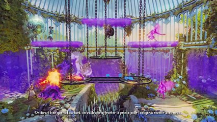 Trine 4 : The Nightmare Prince - Trailer de l'histoire et gameplay