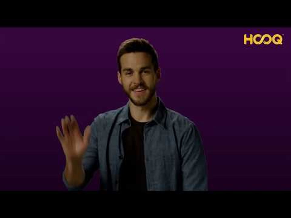 HOOQ: Supergirl - Shout out from Chris Wood