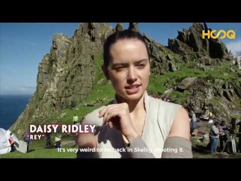 HOOQ l Star Wars: The Last Jedi - Rian Johnson on Shooting Locations