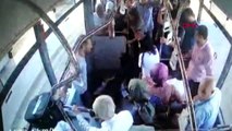 Adıyaman şoför otobüste rahatsızlanan yolcuyu hastaneye götürdü