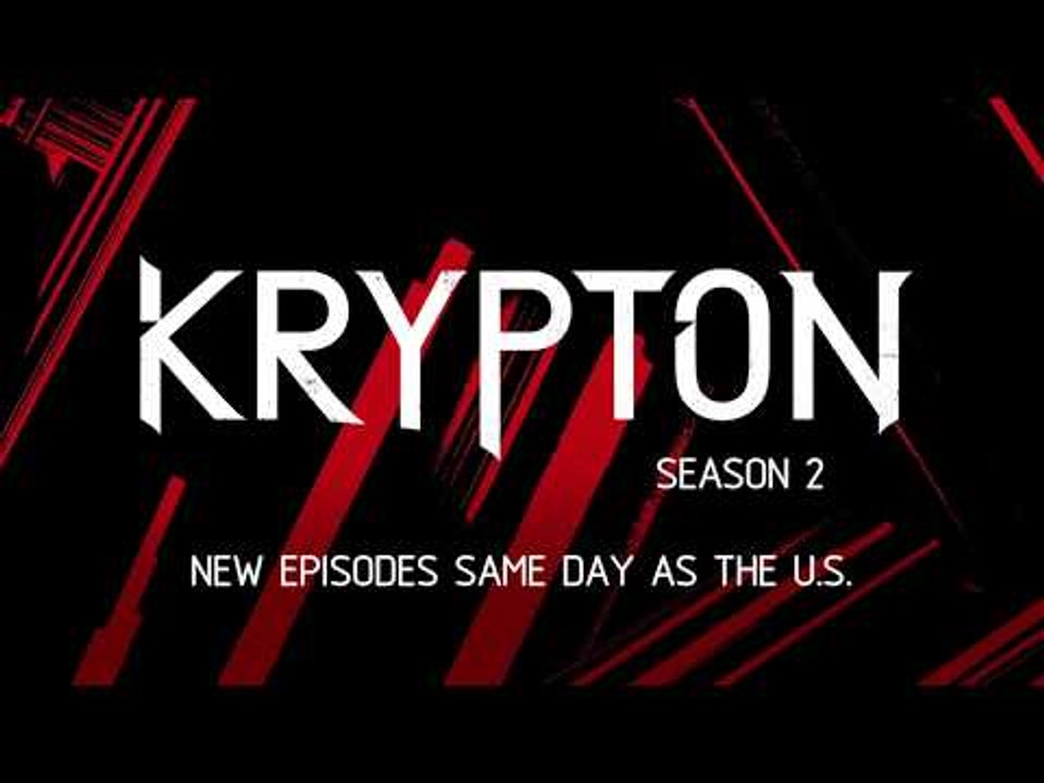 Krypton S2 Trailer