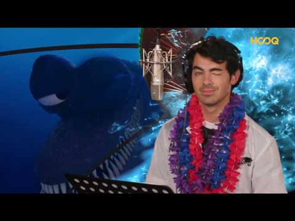 HOOQ | Hotel Transylvania 3: Joe Jonas On Giving The Kraken A Voice