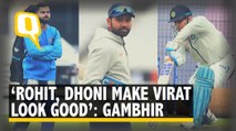 ‘Rohit and Dhoni Make Virat Look Good as Captain’: Gambhir