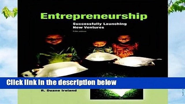 [Doc] Entrepreneurship: Successfully Launching New Ventures