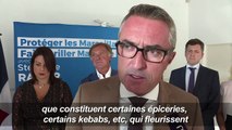Le candidat RN à Marseille Ravier lance sa campagne