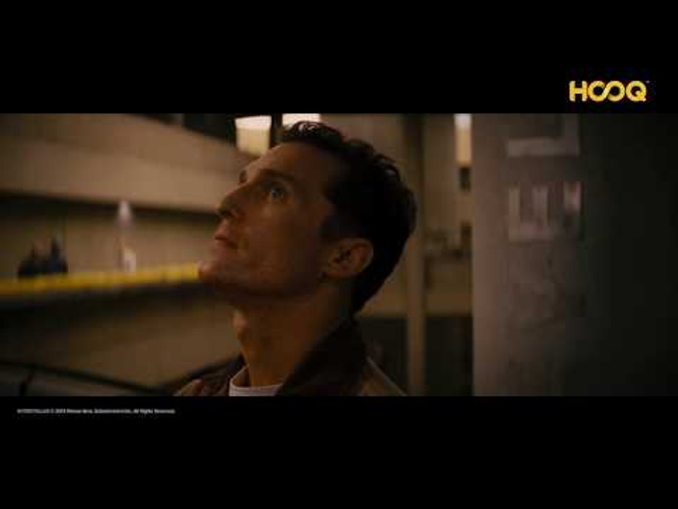 Now on HOOQ: Interstellar