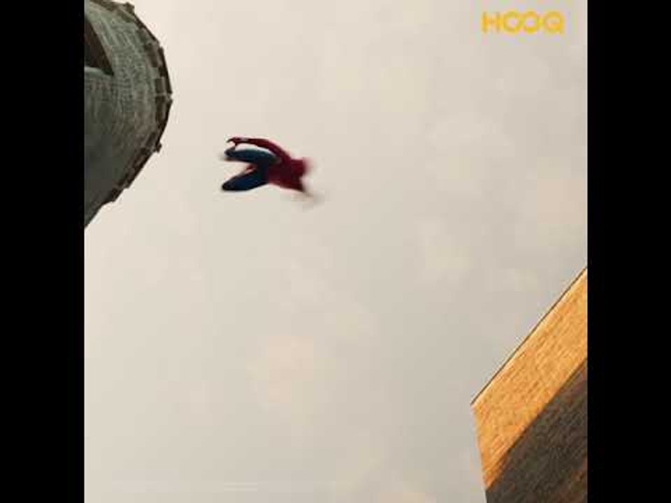 HOOQ: Spider Man Homecoming Teaser