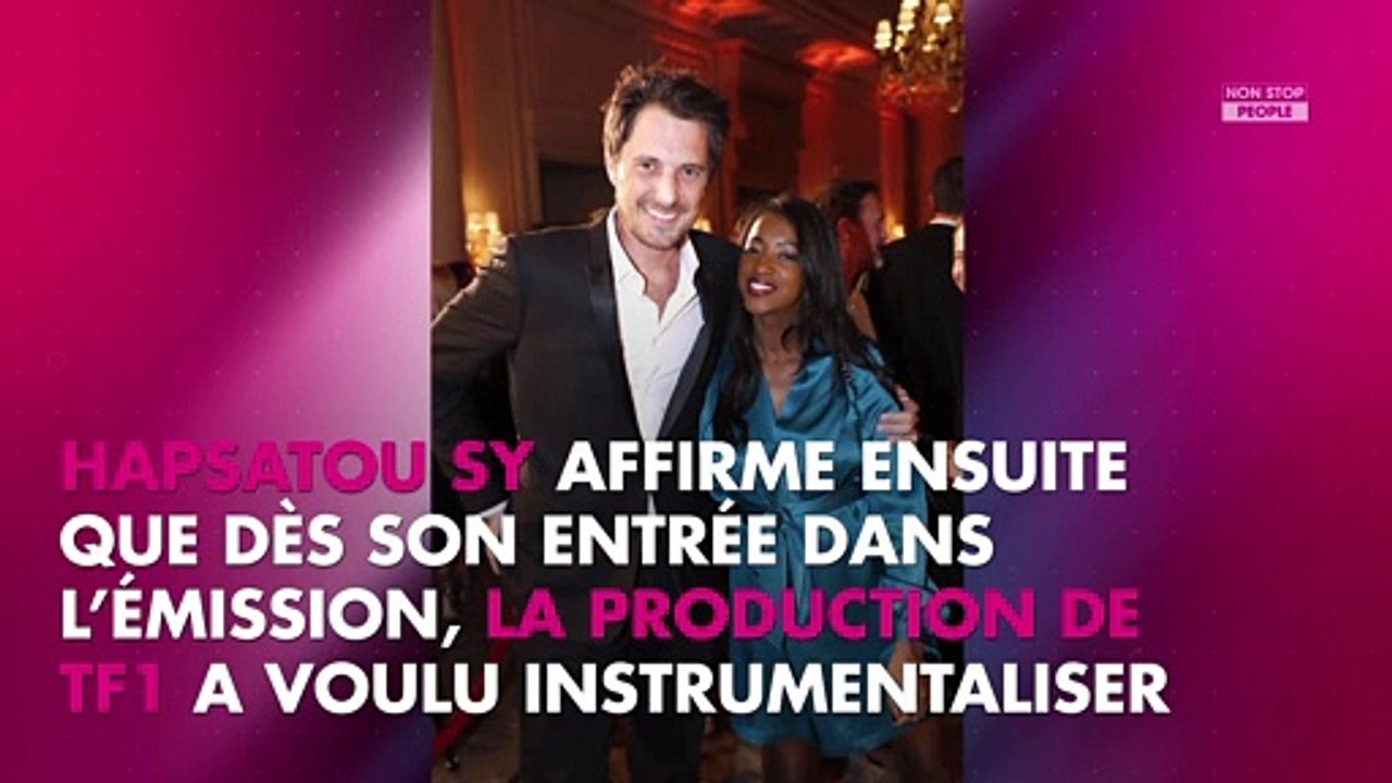 DALS 2019 : Hapsatou Sy balance sur les coulisses de l’émission