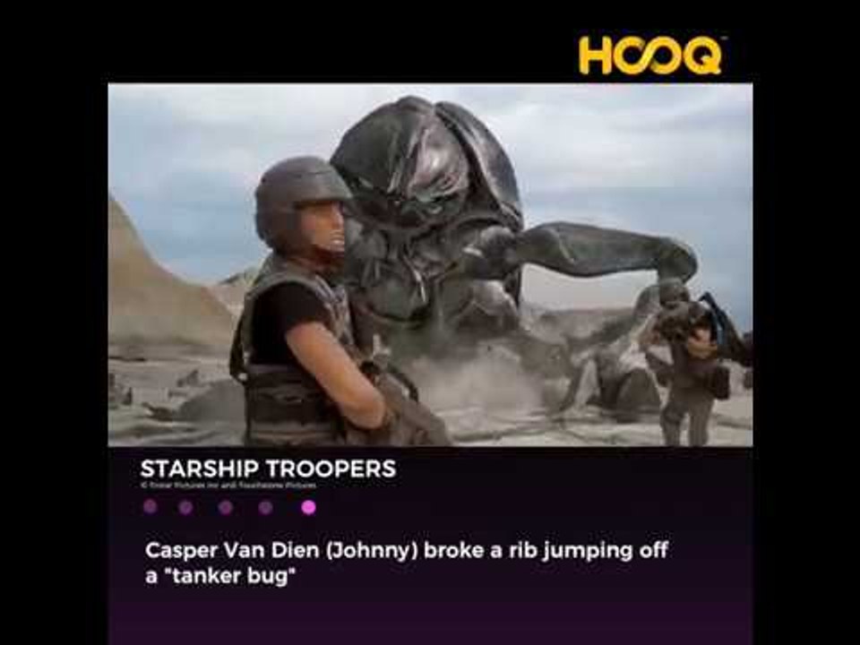 Now on HOOQ: Starship Troopers