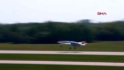 'Tanker iha' boeing mq 25 ilk test uçuşunu yaptı