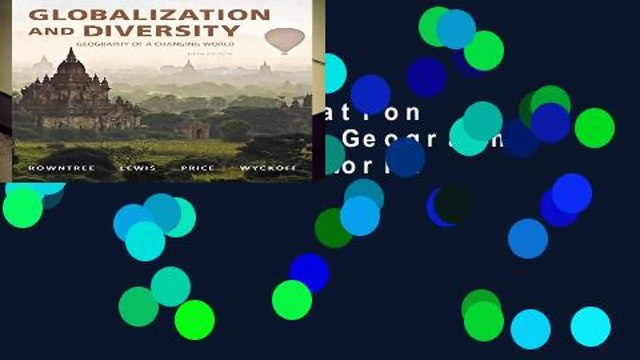 [Doc] Globalization and Diversity: Geography of a Changing World