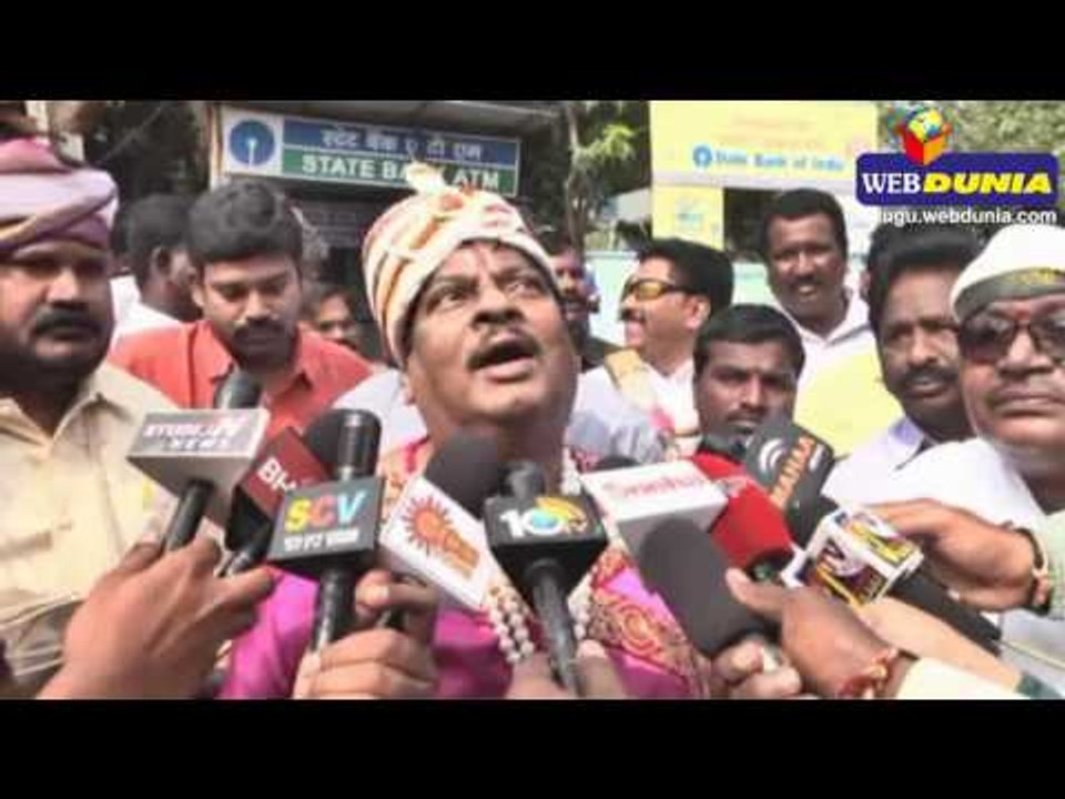 TDP MP Sivaprasad Satires on PM Modi Big Notes Ban