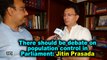 There should be debate on population control in Parliament: Jitin Prasada