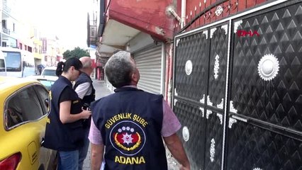 Adana taciz iddiasıyla halkı galeyana getirenlere operasyon 40 gözaltı