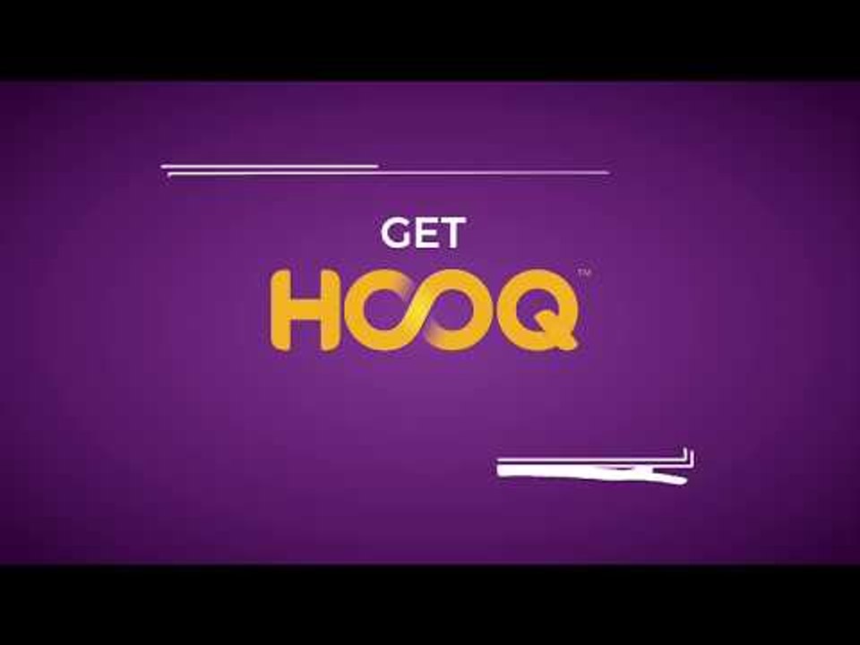 HOOQ l How to watch on your big screen.