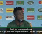 Afrique du Sud - Kolisi : 