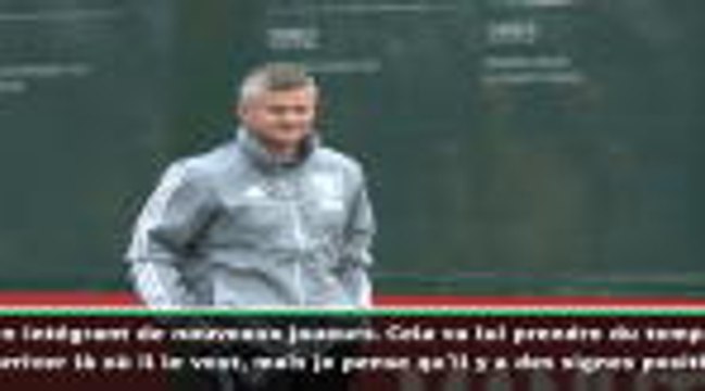 Man Utd - Scholes et Vidic jugent le travail de Solskjaer