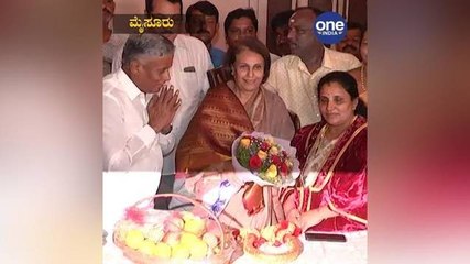 ರಾಜವಂಶಸ್ಥೆ ಪ್ರಮೋದಾ ದೇವಿಗೆ ದಸರಾ ಆಹ್ವಾನ