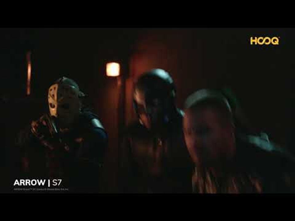 Superheroes Collide on HOOQ