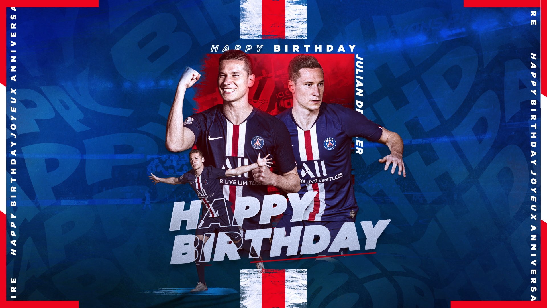 Bon Anniversaire Julian Draxler Video Dailymotion