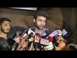 Varun Tej comments on Fidaa