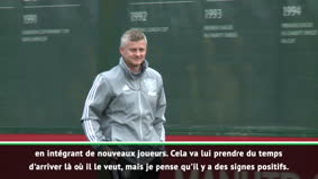 Man Utd - Scholes et Vidic jugent le travail de Solskjaer
