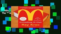 [FREE] Grinding it Out: The Making of Mcdonalds
