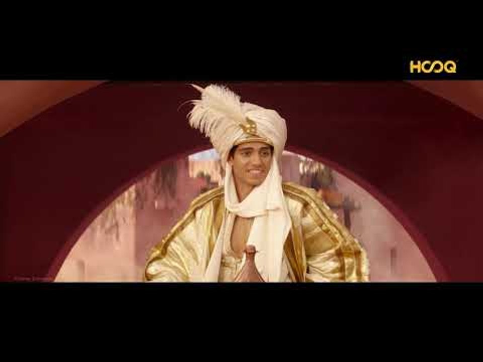 Aladdin Genie Clip