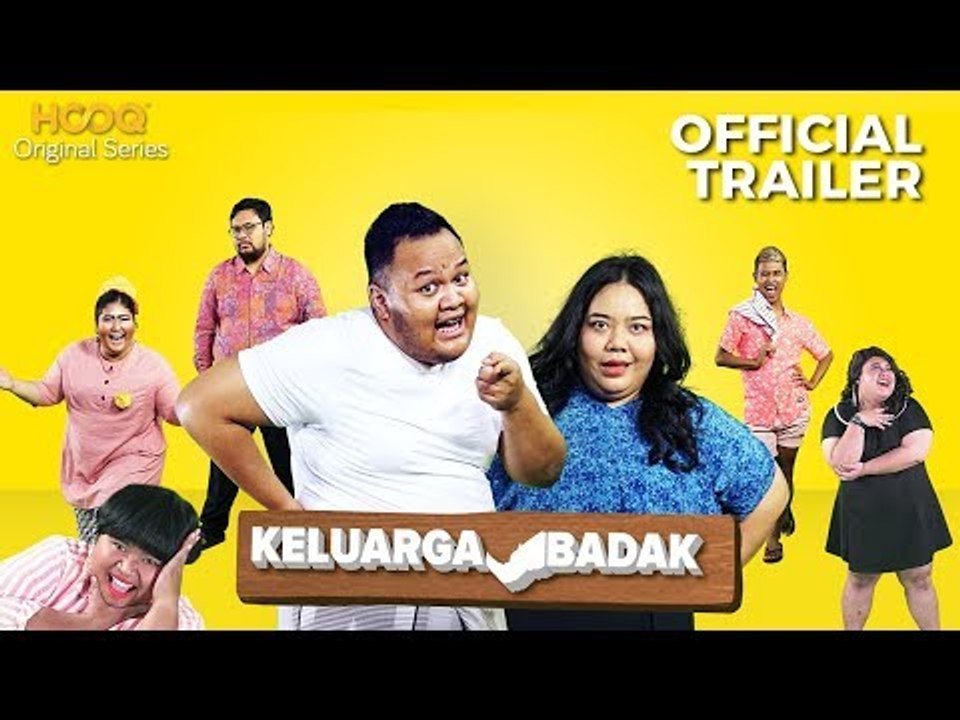 HOOQ Original Series: Keluarga Badak - Official Teaser