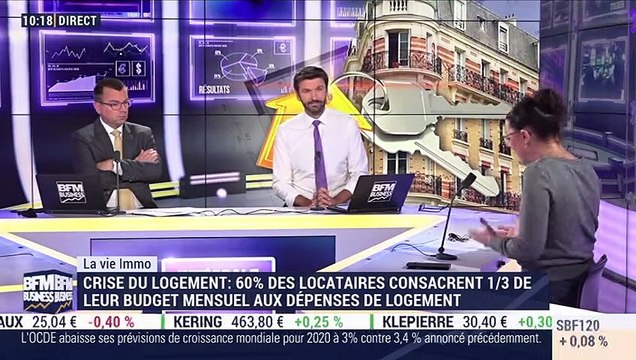 Marie Coeurderoy: 60% des locataires consacrent 1/3 de leur budget mensuel aux dépenses de logement - 20/09