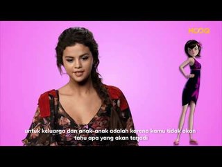 Hotel Transylvania 3: Selena Gomez Sebagai Pengisi Suara Mavis