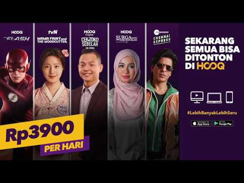 Sekarang Semua Bisa Ditonton di HOOQ! | #LebihBanyakLebihSeru
