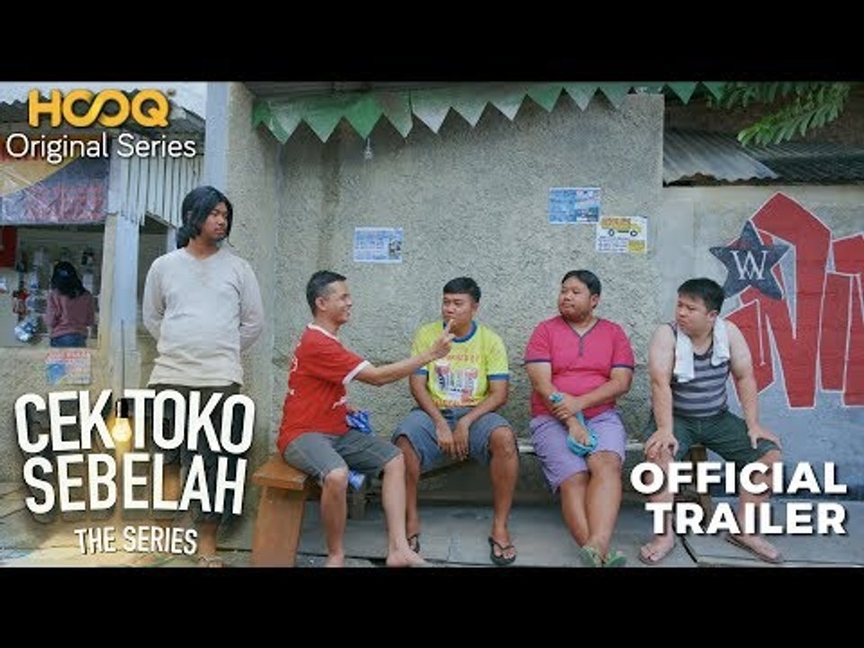 HOOQ Original Series: Cek Toko Sebelah Series - Official Trailer 1