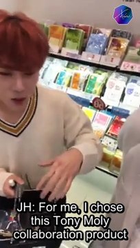 [ENG SUB] 181216 Monsta X Tony Moly Insta Live