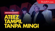 Jelang Tampil di Smartfren Wow Concert 2019, Ateez Tampil Tanpa Mingi