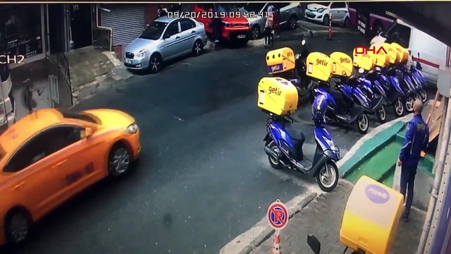 Kağıthane'de ortalık savaş alanına döndü