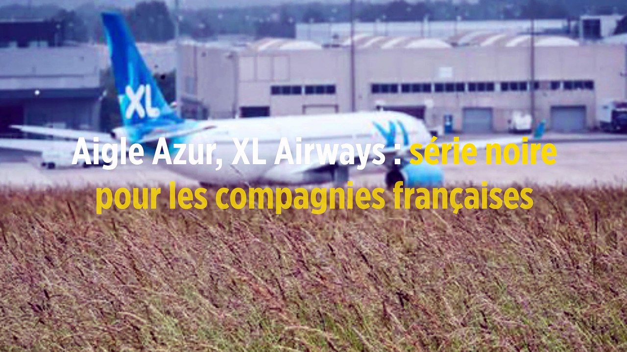 Aigle Azur, XL Airways : série noire pour les compagnies françaises