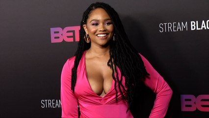 Tanisha Long "Bigger" BET+ Launch Party Red Carpet