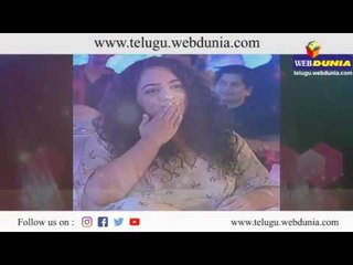 Awe Latest Movie Event, Nithya Menon flying kiss to Nani