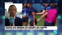 Coupe du monde de rugby : coup d'envoi avec le match Japon-Russie