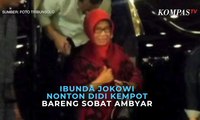 Ibunda Jokowi Nonton Konser Didi Kempot Bareng Sobat Ambyar
