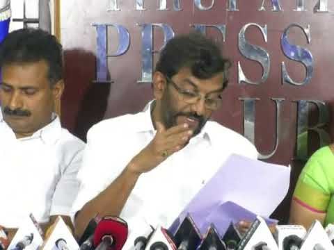 Elect Roja as YSRCP President, says Somireddy Chandramohan Reddy