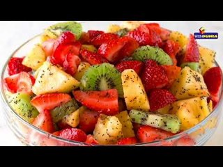 Healthy Mixed Fruits Salad and their Health Benefits