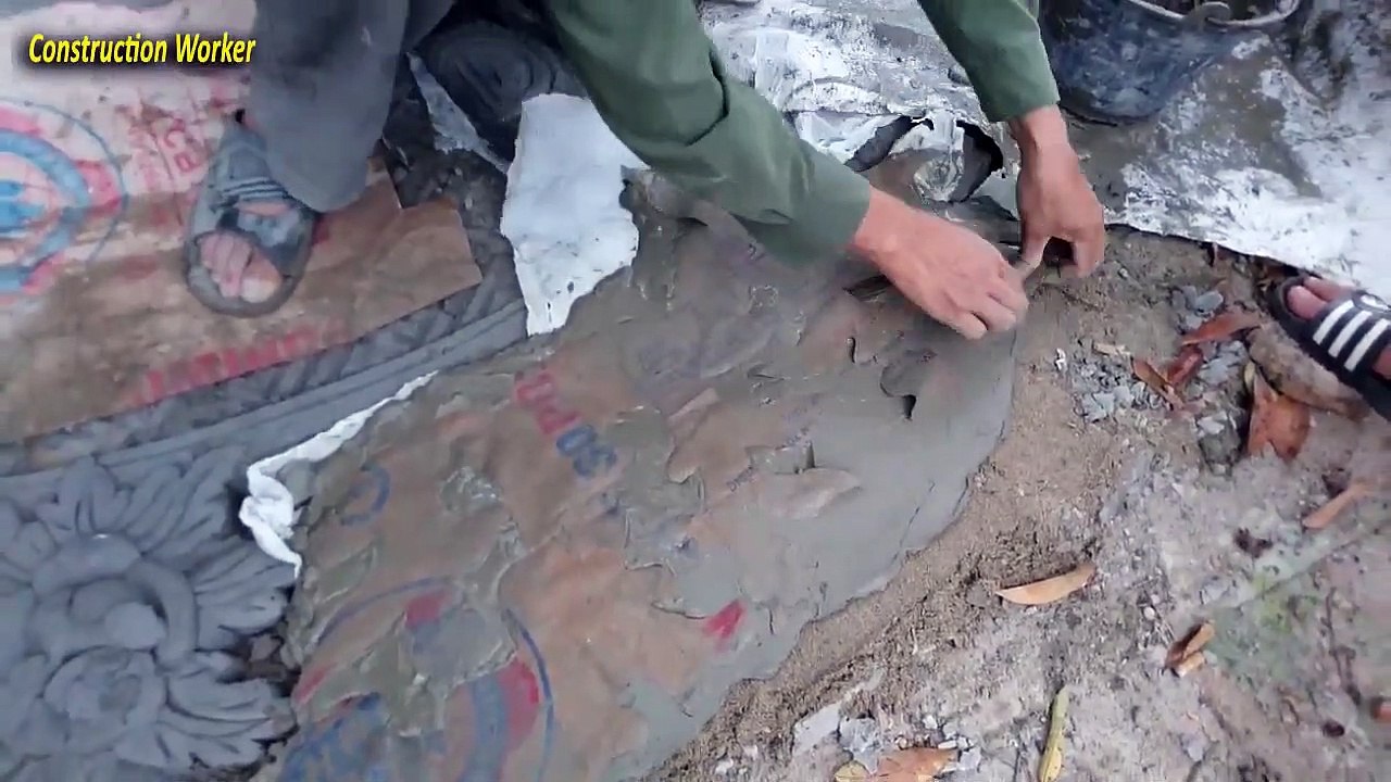 Amazing Art From Sand And Cement You Have To Watch