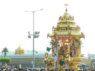 Tirumala Vasantostavam SWARNA RATHAM