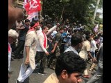 Janasena Pawan Kalyan Paadayatra in Vijayawada || Huge crowd