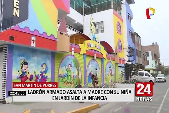 SMP: padres atemorizados por asaltos constantes en exteriores de colegio